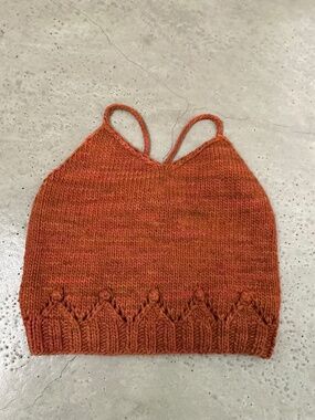 Misha and Puff Knit Tank Top